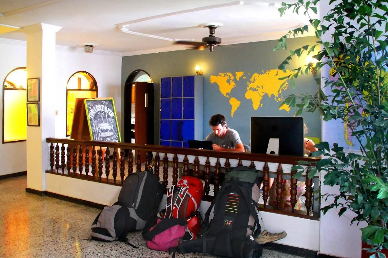 La Guaca Hostel Santa Marta Colombia