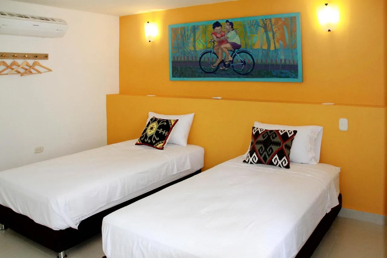 La Guaca Hostel Santa Marta
